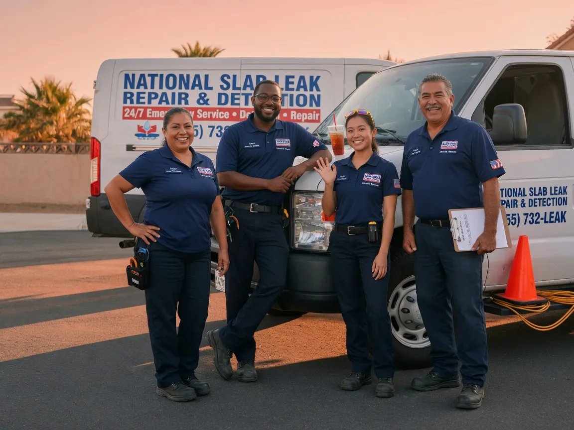 Slab Leak Detection company in Donahue, IA