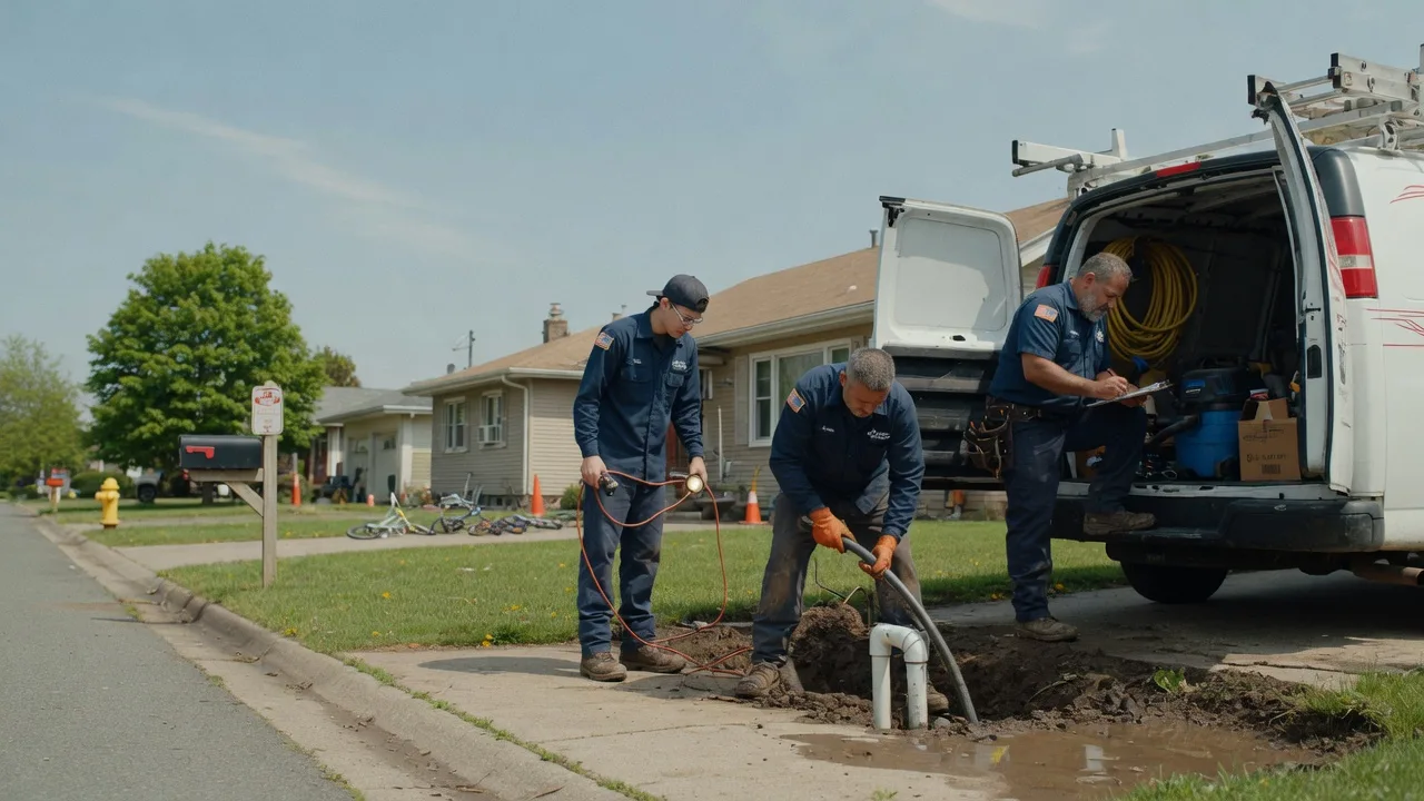 Slab Leak Detection in Donahue, IA near me