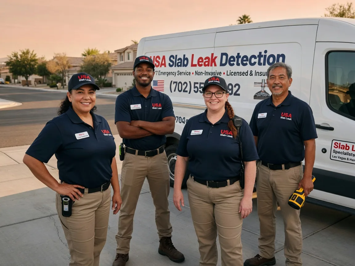 Slab Leak Repair company in Donahue, IA